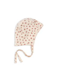 Konges Slojd basic baby helmet gots bloomie