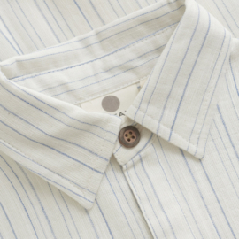 Enfant Shirt SS Woven Eggnog