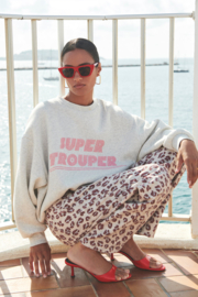 By Bar bibi trouper sweater | light grey melee