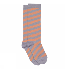 MP Denmark Candy stripes knee socks daybreak
