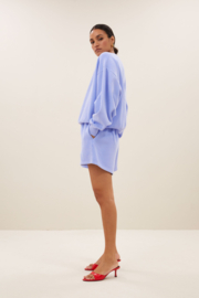 By Bar kid natural sweat shorts | violet blue