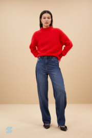 By Bar two tone pant denim