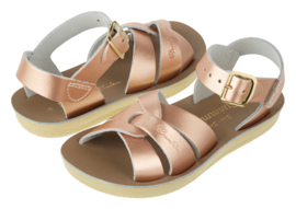 Salt-Water Sandals Swimmer rose gold kids