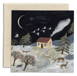 Gemma Koomen A Night in Winter kaart