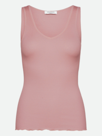 Rosemunde RWBeatha SL V-neck Top woodrose