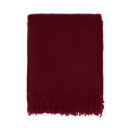 Klippan Gotland burgundy, 25% Gotland - 75% lambswool