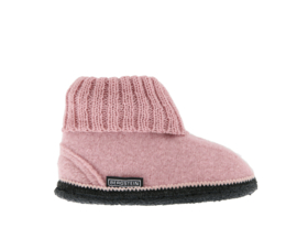 Bergstein slof cozy soft pink