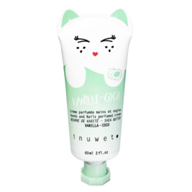 Innuwet HANDS CREAM VANILLA COCONUT 60ML