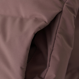 Enfant jacket quilt solid rose taupe