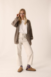 Des Petits Hauts Altea cardigan marmotte