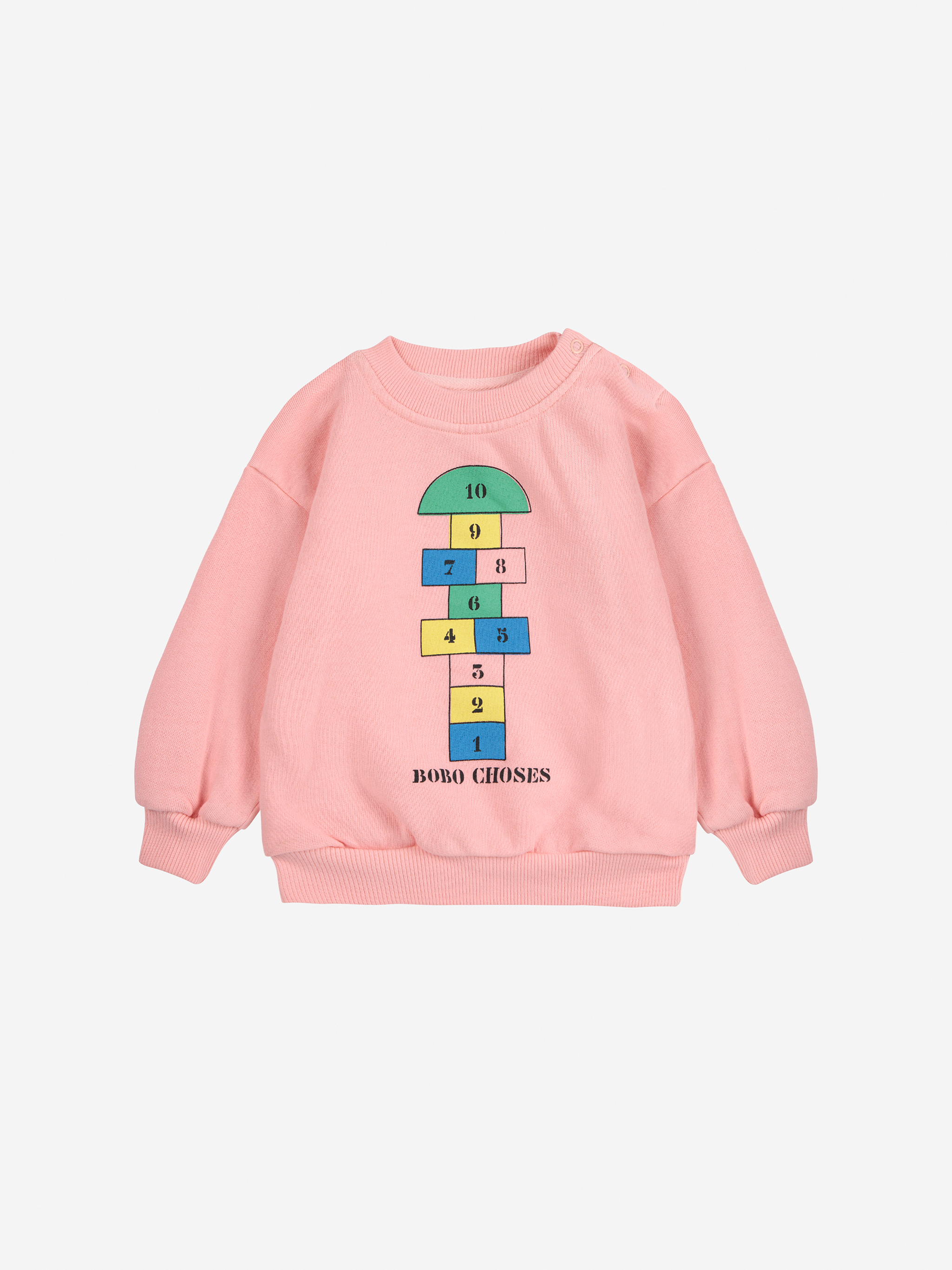 Bobo Choses Hopscotch sweatshirt
