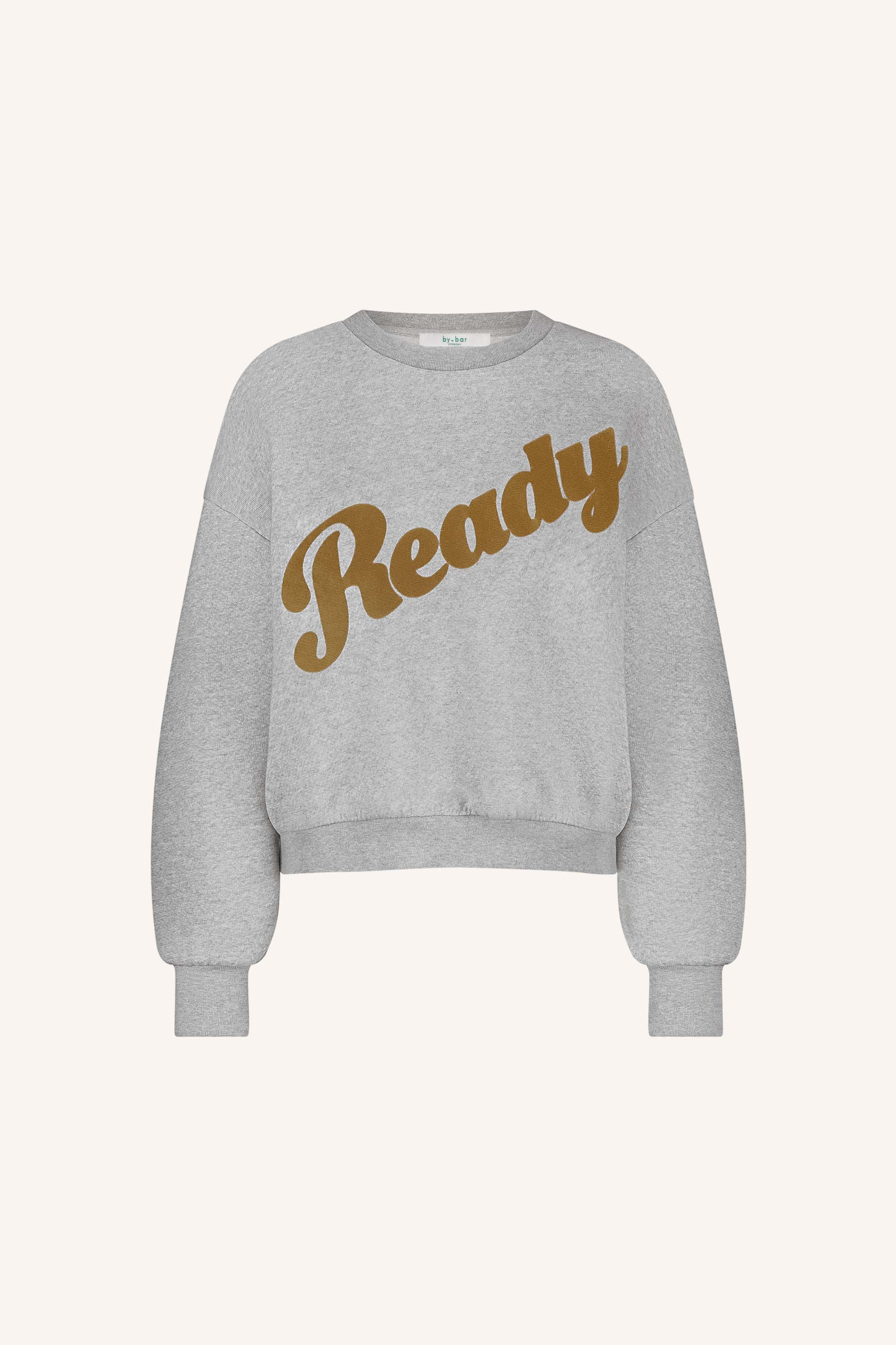 By Bar bibi ready sweater grey melee