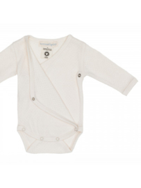 Serendipity newborn wrap body offwhite