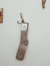 Hirsch Natur wollen sok beige
