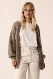 Des Petits Hauts Altea cardigan marmotte