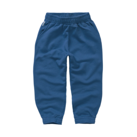 Mingo  oversized sweat pants cobalt blue