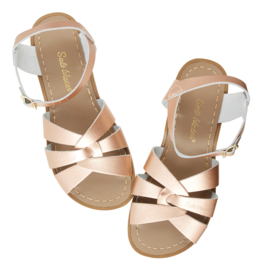 Salt-Water Sandals Original rose gold kids