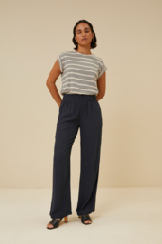 By Bar robyn viscose pant graphite