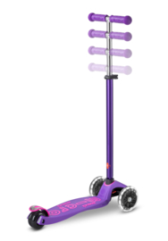 Microstep deluxe paars LED