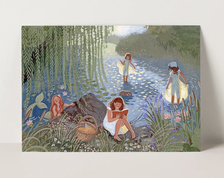 Robin Pieterse Storybook single card
