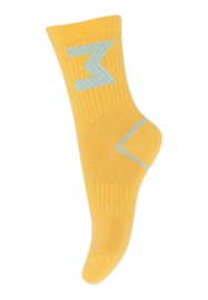 MP Denmark Arlo socks misted yellow