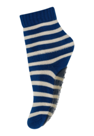 MP Denmark Eli socks anti-slip true blue