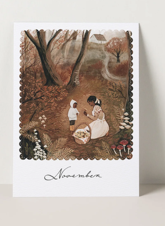 Robin Pieterse NOVEMBER seasonal single card