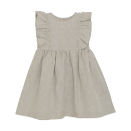 HutteliHut Dress Linen, Antique white