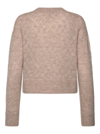Rosemunde RWAida LS Mock Neck Pullover Atmosphere