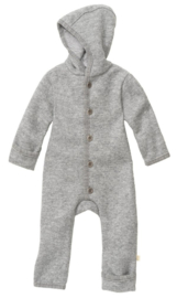 Disana boiled wool overall grey