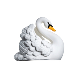 Natruba Bath Swan - White- Small