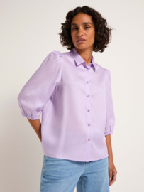 Lanius 3/4 sleeve blouse purple rose