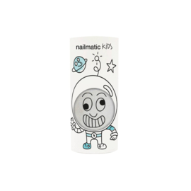 Nailmatic kindernagellak Super white glitter