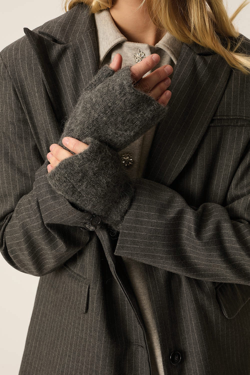 Des Petits Hauts AURA Gloves ANTHRACITE