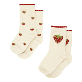 Flöss socks strawberries