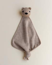 Hvid teddy tokki sand