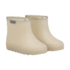 Enfant Rain boots Short Glitter French oak