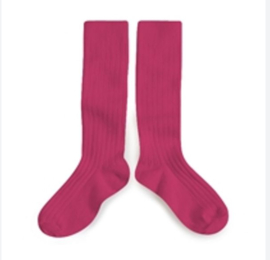 Collégien socks pink