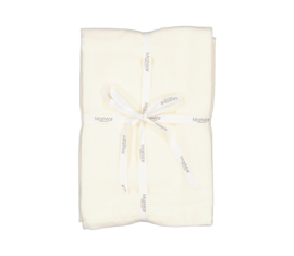 MarMar Copenhagen Swaddle, Bonded Muslin, home, Gentle White