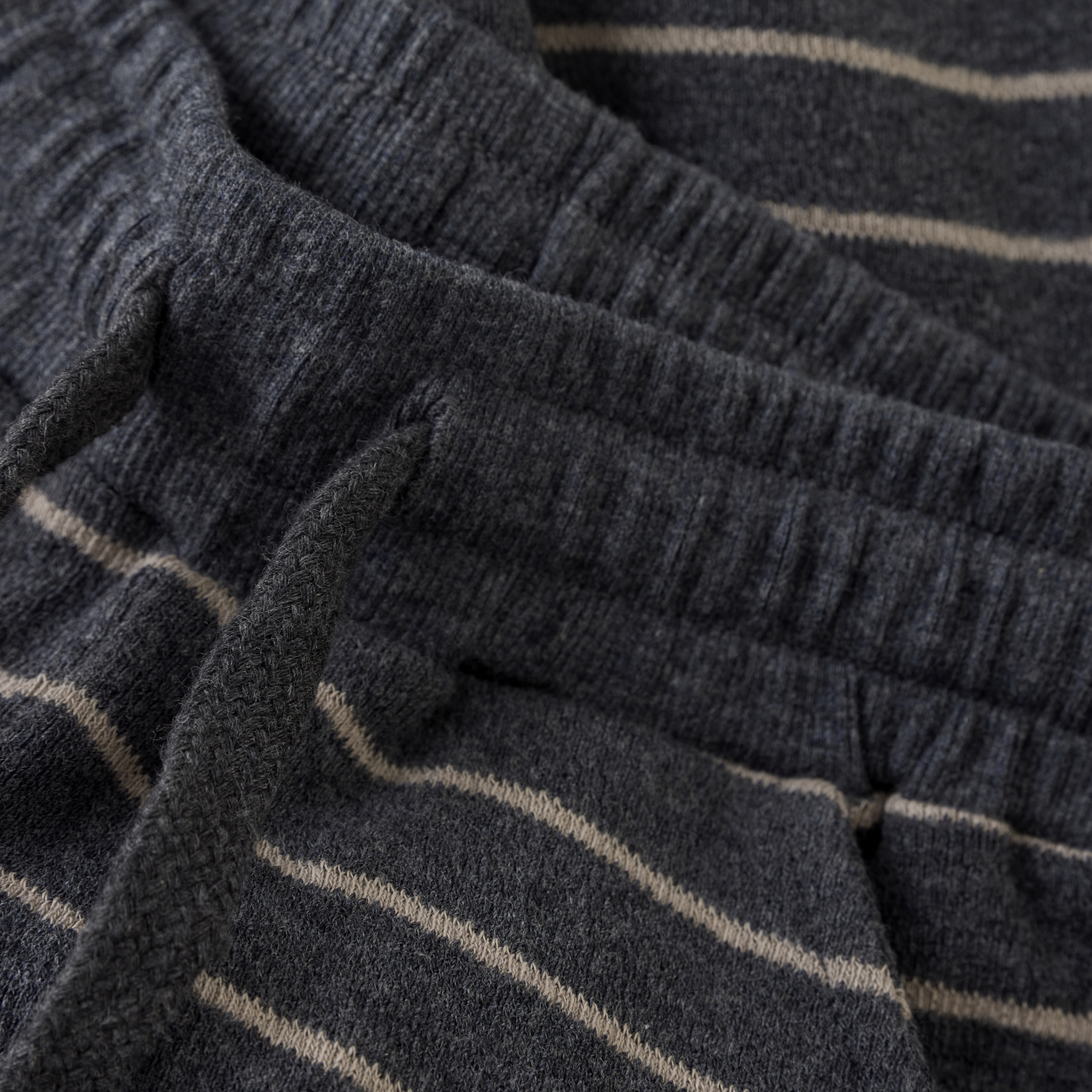 Enfant Sweatpants Stripe Ebony