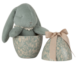 Maileg Easter egg with bunny - Mint