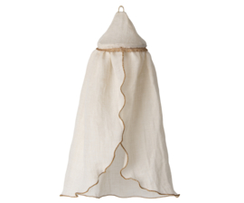 Maileg Miniature bed canopy - Cream