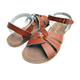 Salt-Water Sandals Original tan kids