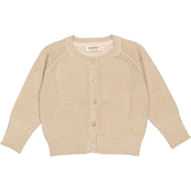 MarMar Copenhagen Tillie baby gold glitter