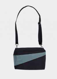 Susan Bijl The New Bum Bag Black and GREY medium