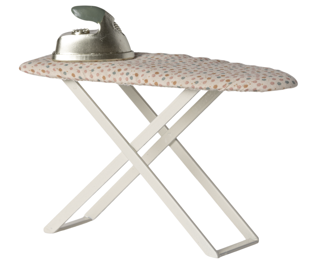 Maileg Iron and ironing board mouse