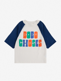 Bobo Choses Multicolor raglan T-shirt