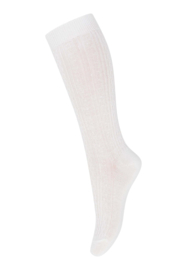 MP Denmark Muno knee socks snow white