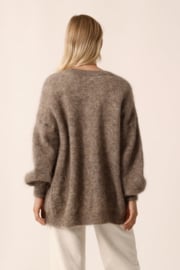 Des Petits Hauts Altea cardigan marmotte