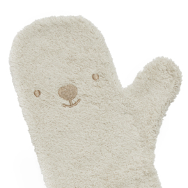 Nifty baby shower glove vanilla